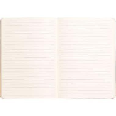 Carnet RHODIARAMA ,A5, 160 pages, ligné, couverture souple en simili cuir, violet - Ma Rentrée Facile