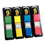 Etui de 4 x 35 index marque page, 12x44mm, Post-It - Ma Rentrée Facile