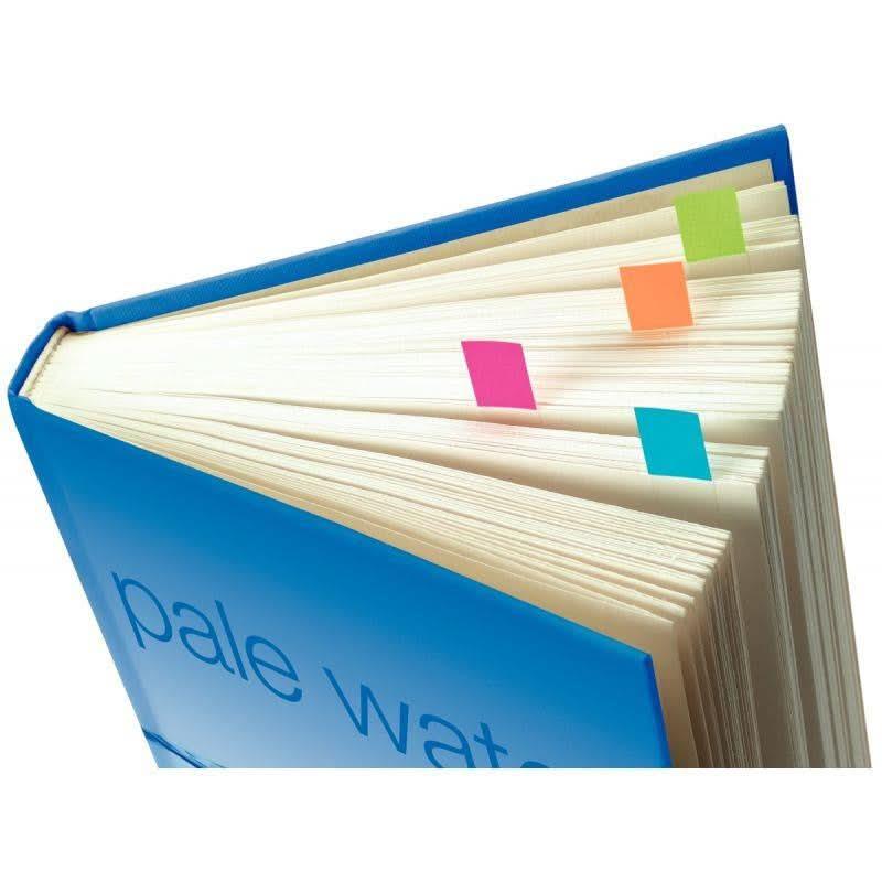 Etui de 4 x 35 index marque page, 12x44mm, Post-It, couleurs vives - Ma Rentrée Facile