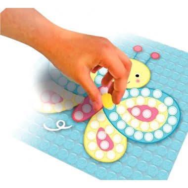 Carton de 12 000 flocons PlayMais Mosaïc - Ma Rentrée Facile