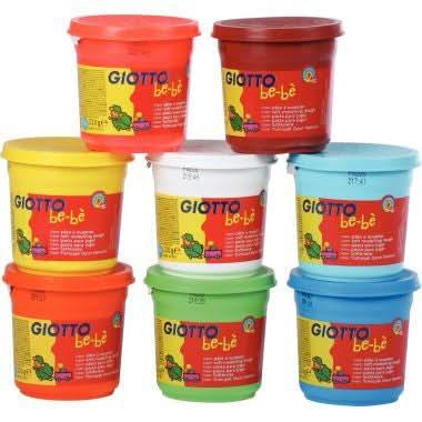Carton de 18 pots de 220g de pâtes à jouer GIOTTO bébé - Ma Rentrée Facile