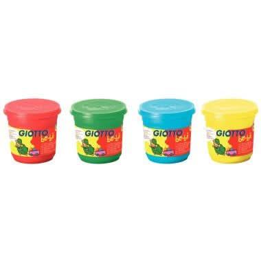 Carton de 18 pots de 220g de pâtes à jouer GIOTTO bébé - Ma Rentrée Facile
