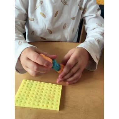 Carton de 2000 flocons de maïs Cléôpatre ÏPOPOP - Ma Rentrée Facile