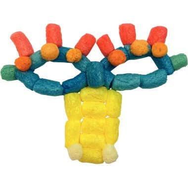 Carton de 2000 flocons de maïs Cléôpatre ÏPOPOP - Ma Rentrée Facile