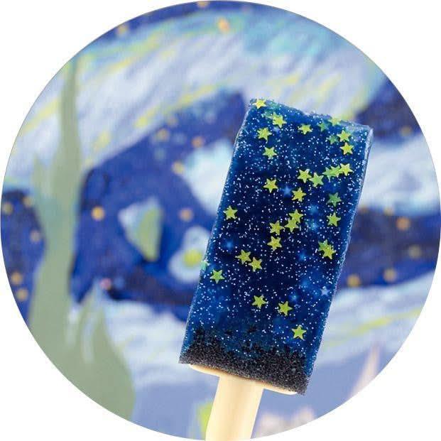 Carton de 4 flacons 500ml de gels pailletés décoratifs - Ma Rentrée Facile