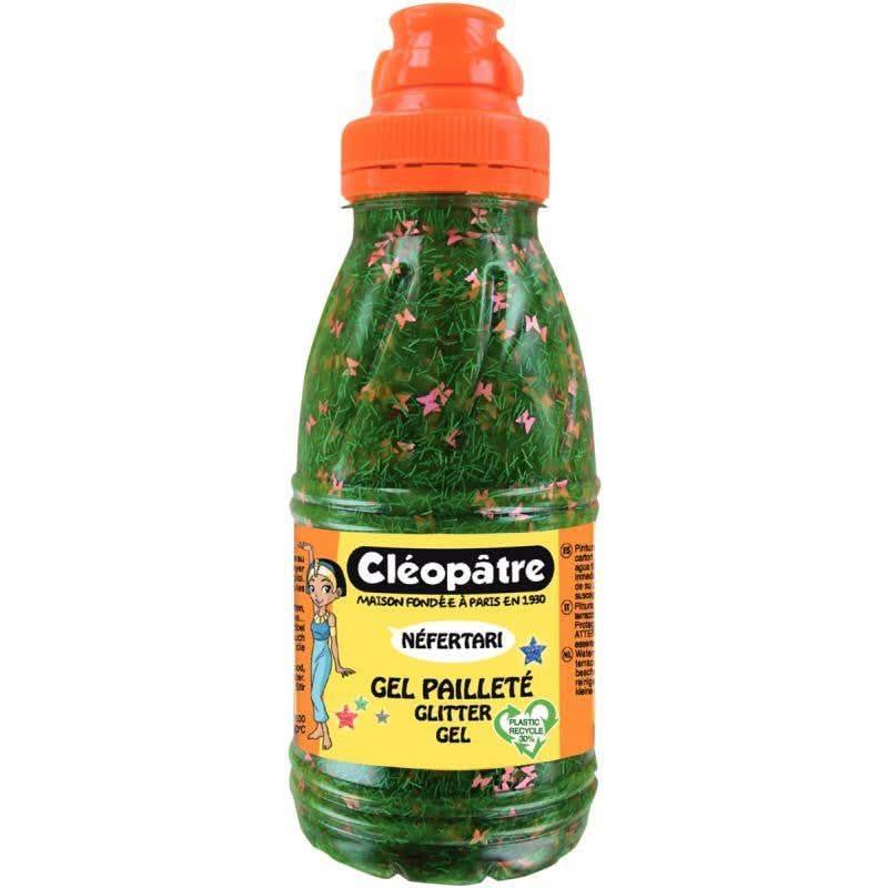 Carton de 4 flacons 500ml de gels pailletés décoratifs - Ma Rentrée Facile