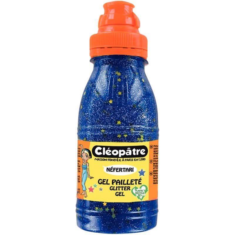 Carton de 4 flacons 500ml de gels pailletés décoratifs - Ma Rentrée Facile
