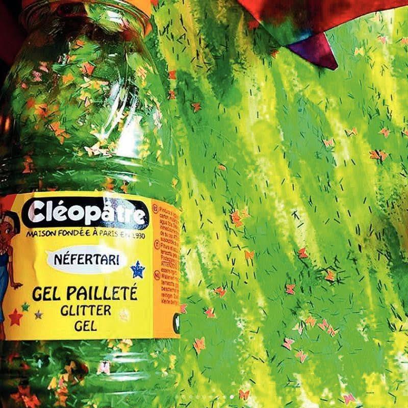 Carton de 4 flacons 500ml de gels pailletés décoratifs - Ma Rentrée Facile