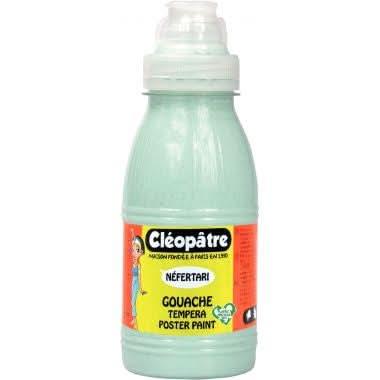 Carton de 4 flacons 500ml de peinture pailletée, coloris pastel - Ma Rentrée Facile