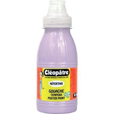Carton de 4 flacons 500ml de peinture pailletée, coloris pastel - Ma Rentrée Facile