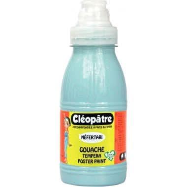 Carton de 4 flacons 500ml de peinture pailletée, coloris pastel - Ma Rentrée Facile