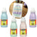 Carton de 4 flacons 500ml de peinture pailletée, coloris pastel - Ma Rentrée Facile