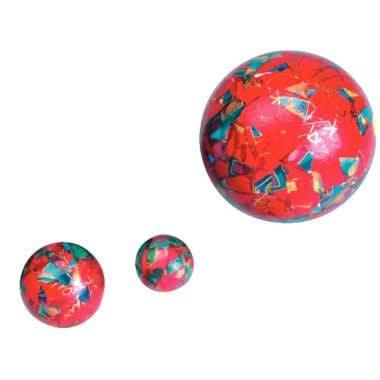 Carton de 550 boules et ?ufs en styropor assortis - Ma Rentrée Facile