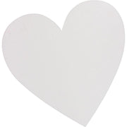 Carton entoilé forme coeur - Ma Rentrée Facile