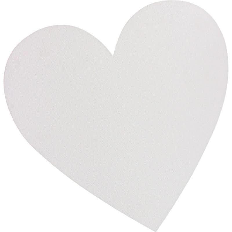 Carton entoilé forme coeur - Ma Rentrée Facile