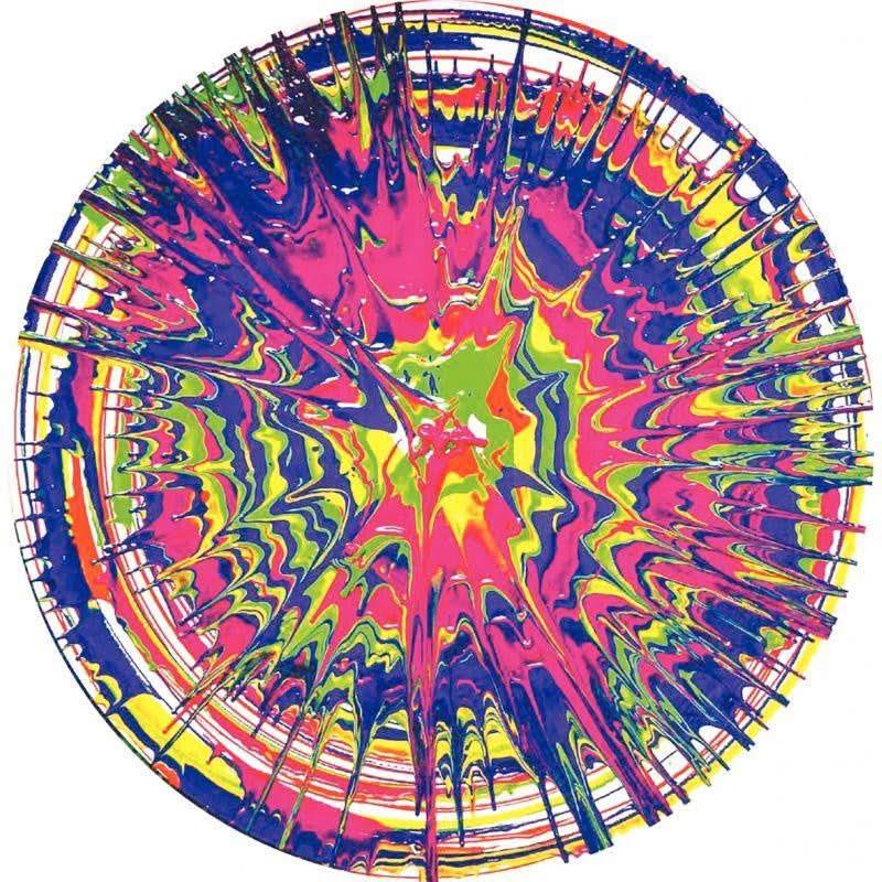 Carton entoilé rond 29 cm - Ma Rentrée Facile