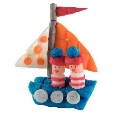 Carton XXL de 6300 flocons PlayMais Eduline Refill large + accessoires - Ma Rentrée Facile