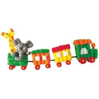 Carton XXL de 6300 flocons PlayMais Eduline Refill large + accessoires - Ma Rentrée Facile