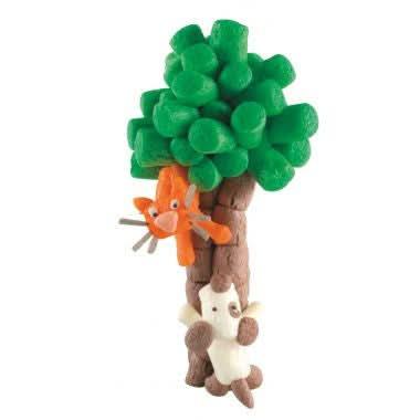 Carton XXL de 6300 flocons PlayMais Eduline Refill large + accessoires - Ma Rentrée Facile