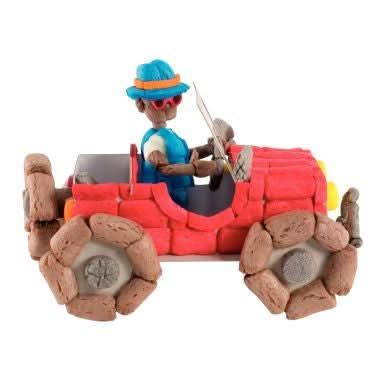 Carton XXL de 6300 flocons PlayMais Eduline Refill large + accessoires - Ma Rentrée Facile