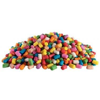 Carton XXL de 6300 flocons PlayMais Edulie Refill couleurs assorties - Ma Rentrée Facile