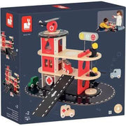 Caserne des pompiers en bois JANOD - Ma Rentrée Facile