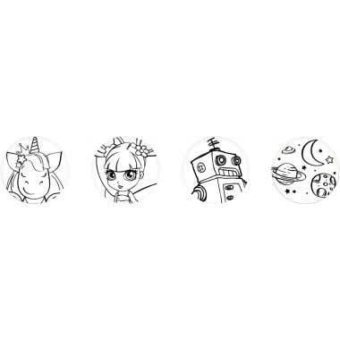 Casque filaire jack 3,5 mm, Kidy T'nB vert - Ma Rentrée Facile