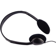 Casque stéreo jack 3,5 mm noir