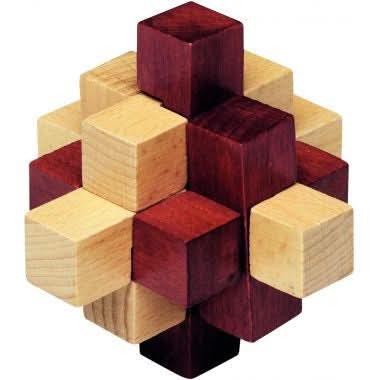 Casse tête diamant en bois - Ma Rentrée Facile