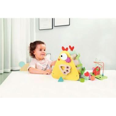 Centre d'activités sensorielles en bois - Ma Rentrée Facile