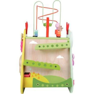 Centre d'activités sensorielles en bois - Ma Rentrée Facile