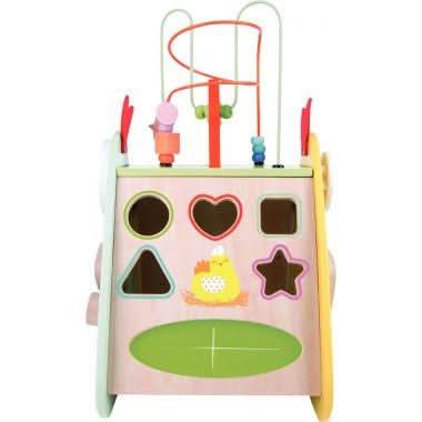 Centre d'activités sensorielles en bois - Ma Rentrée Facile