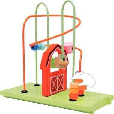 Centre d'activités sensorielles en bois - Ma Rentrée Facile