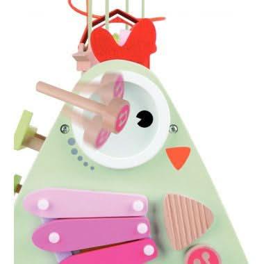 Centre d'activités sensorielles en bois - Ma Rentrée Facile