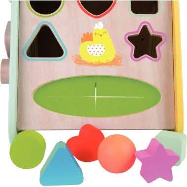 Centre d'activités sensorielles en bois - Ma Rentrée Facile