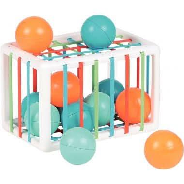 Centre d?activités à élastiques + 12 balles - Ma Rentrée Facile