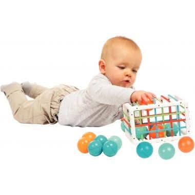 Centre d?activités à élastiques + 12 balles - Ma Rentrée Facile