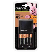 Chargeur CEF27 DURACELL + 2 piles rechargeables AA et 2 piles rechargeables AAA - Ma Rentrée Facile
