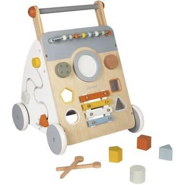 Chariot multi-activités en bois - Ma Rentrée Facile