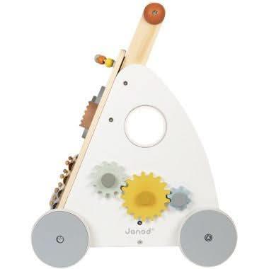 Chariot multi-activités en bois - Ma Rentrée Facile