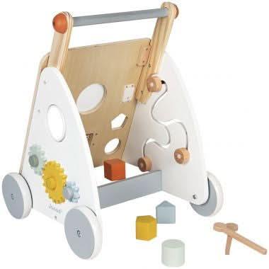 Chariot multi-activités en bois - Ma Rentrée Facile
