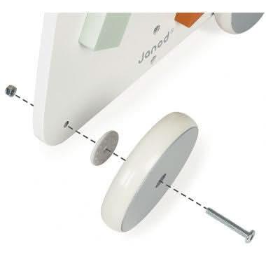 Chariot multi-activités en bois - Ma Rentrée Facile