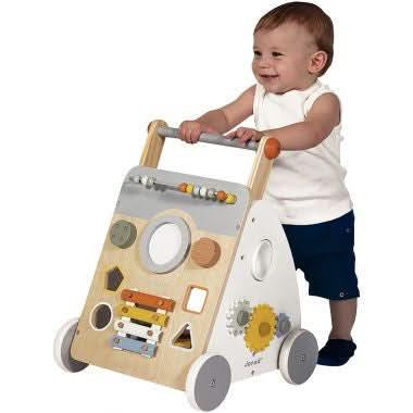 Chariot multi-activités en bois - Ma Rentrée Facile