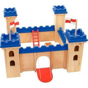 Château fort médiéval en bois - Ma Rentrée Facile