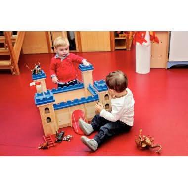 Château fort médiéval en bois - Ma Rentrée Facile