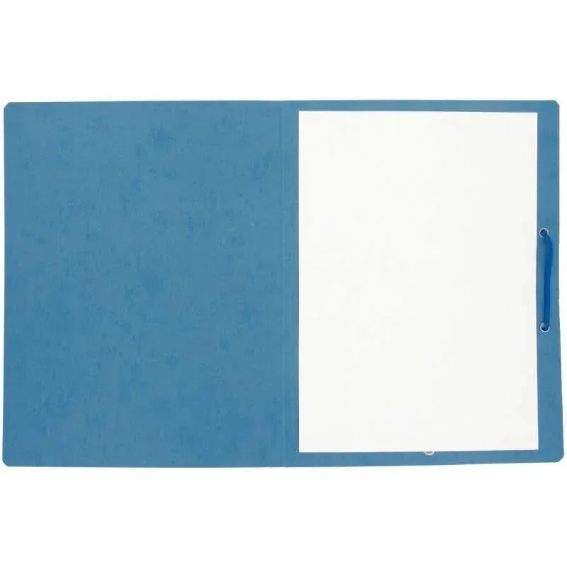 Chemise cartonnée sans rabat à élastiques bleu EXACOMPTA - Ma Rentrée Facile