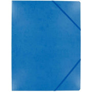 Chemise cartonnée sans rabat à élastiques bleu EXACOMPTA - Ma Rentrée Facile