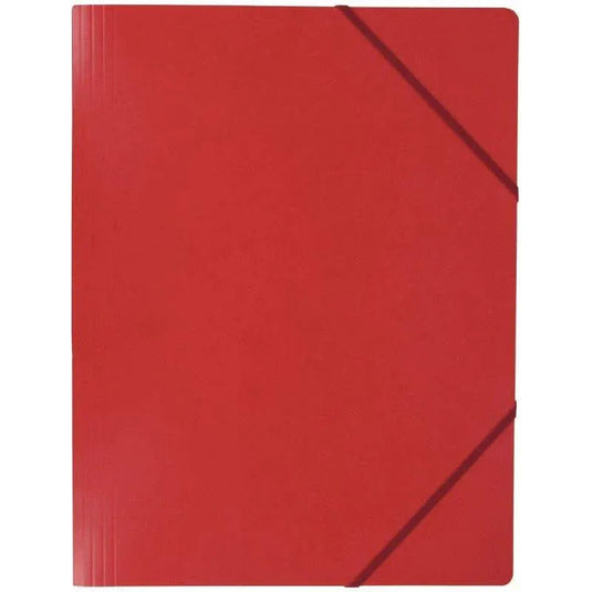 Chemise cartonnée sans rabat à élastiques rouge EXACOMPTA - Ma Rentrée Facile