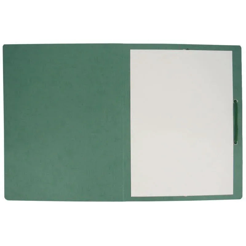 Chemise cartonnée sans rabat à élastiques vert EXACOMPTA - Ma Rentrée Facile