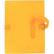 Chemise extensible à sangle qualité toilée 24x32 cm jaune - Ma Rentrée Facile